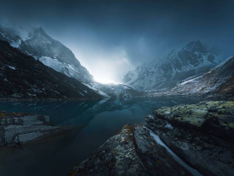 алтай, пейзаж, каракабакское, озеро, горы Каракабакские озера фото превью