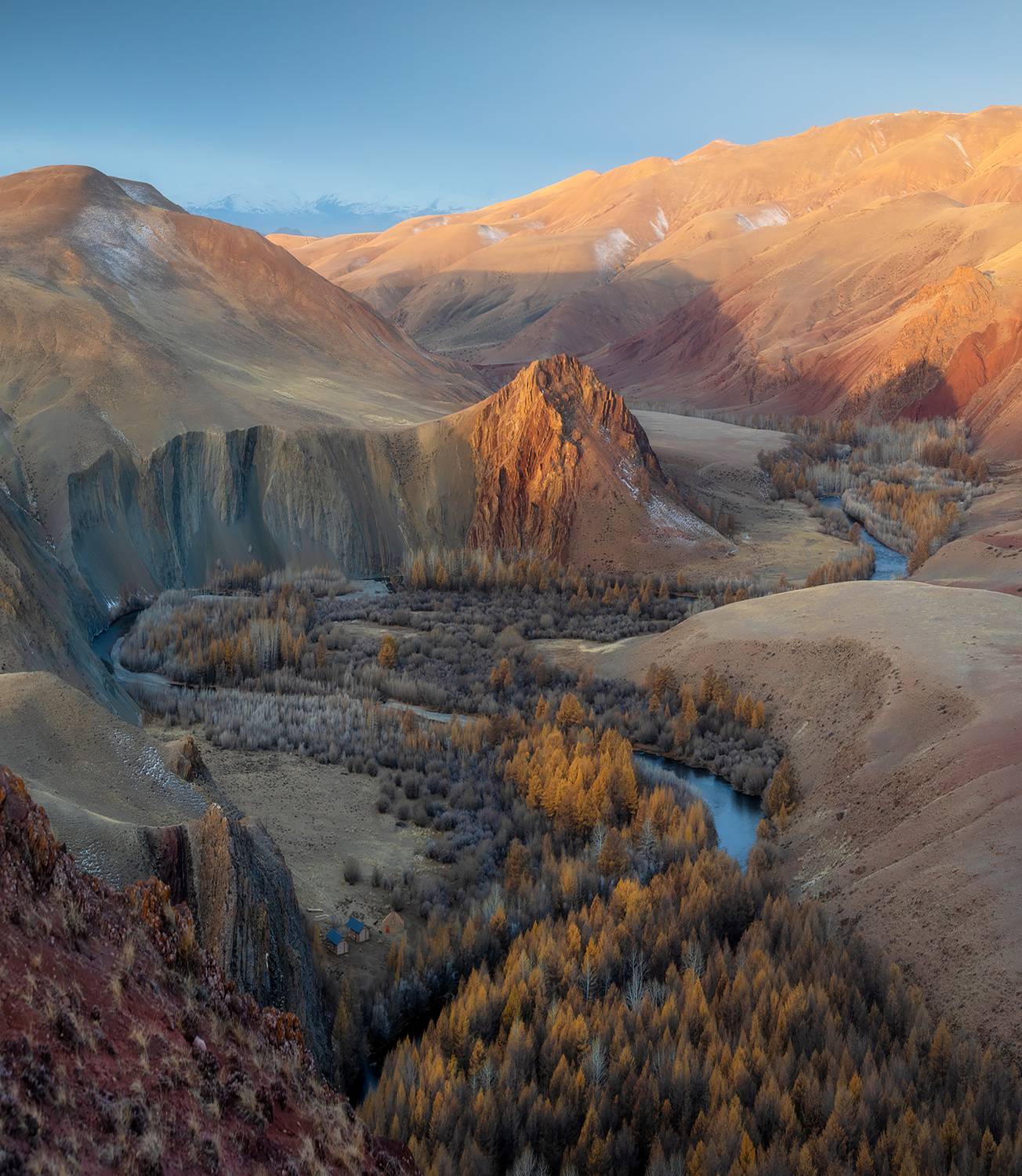 алтай, осень, фотоур, коккоря, Павел Ващенков