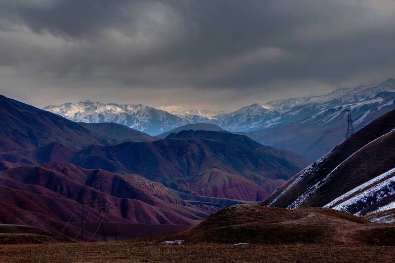 кыргызстан Весна в ущелье Конорчок фото превью