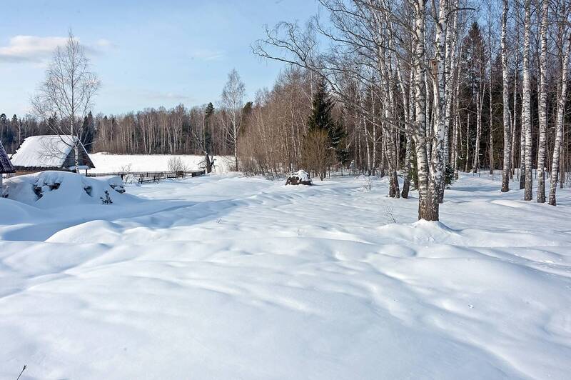 Март за околицей фото превью