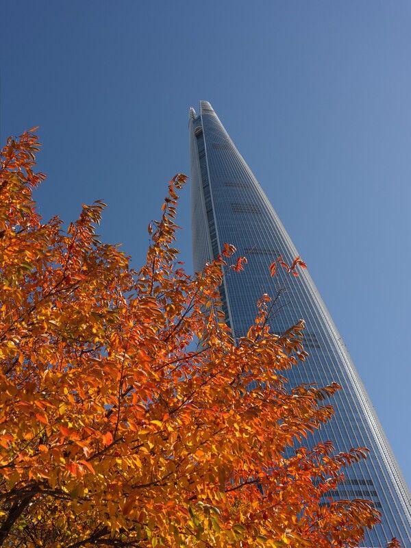 Seoul. Lotte World Tower фото превью