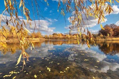 Волжская осень