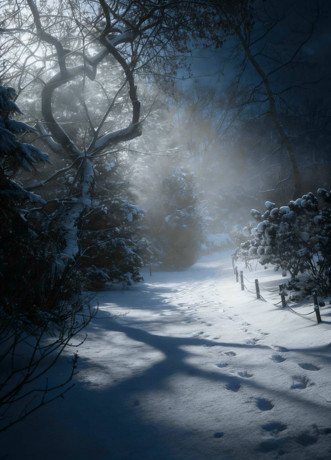 пейзаж, природа, зима, winter, nature, landscape, Julia Kaissa