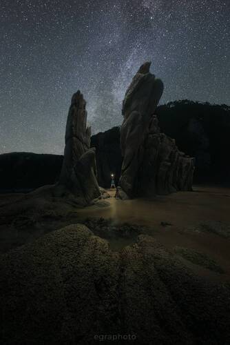 Приморье - кекуры бухты Заря