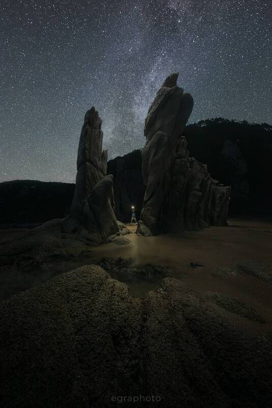 бухта заря, лазовский заповедник, приморье, приморский край, дальний восток Приморье - кекуры бухты Заря фото превью