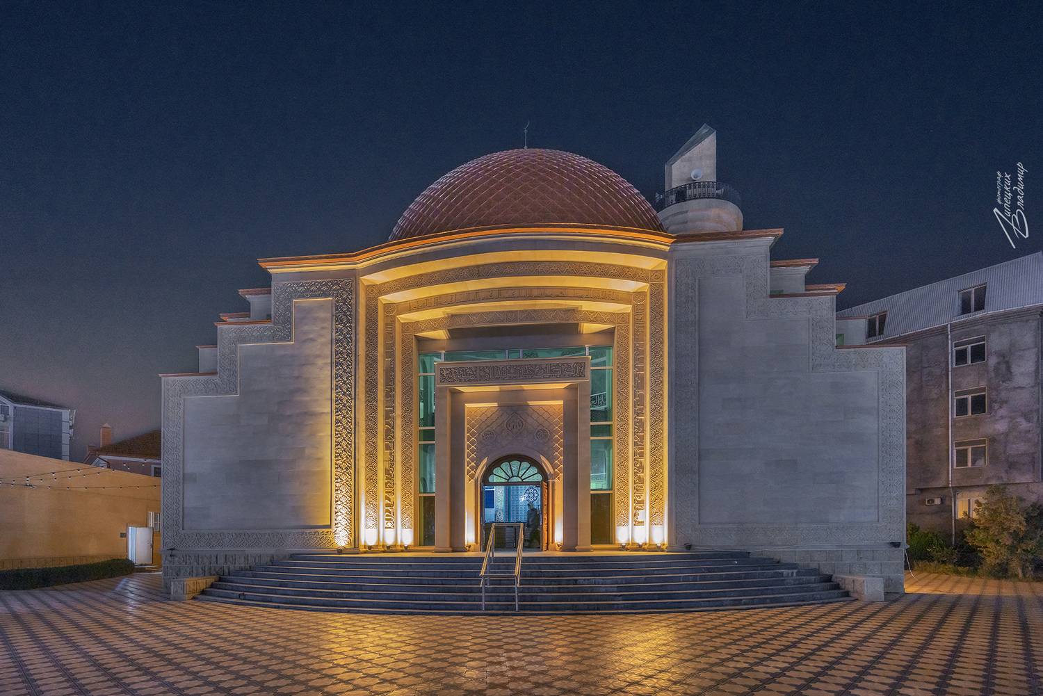 дагестан, дербент, мечеть, Липецких Владимир