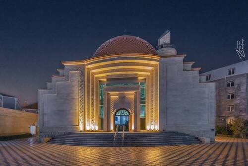 Джума мечеть в Дербенте