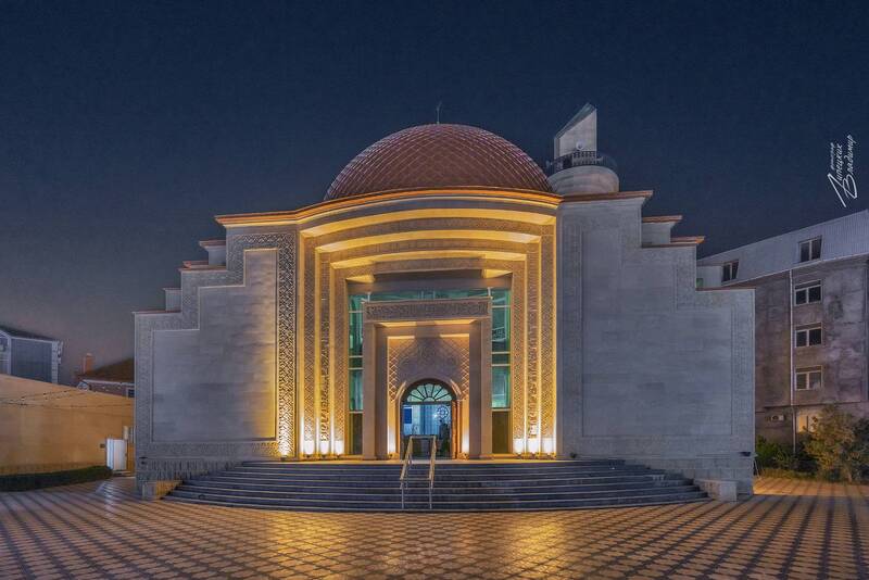 дагестан, дербент, мечеть Джума мечеть в Дербенте фото превью