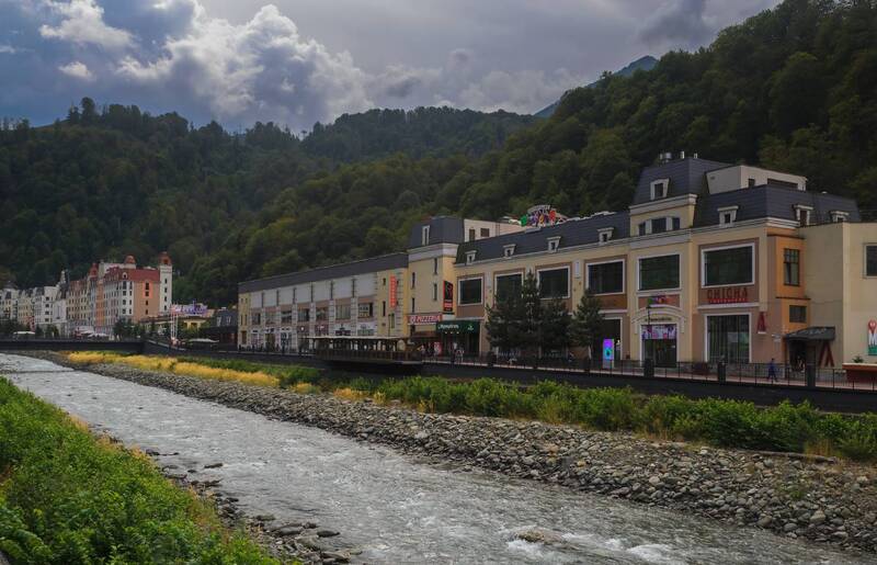 Роза Хутор. фото превью