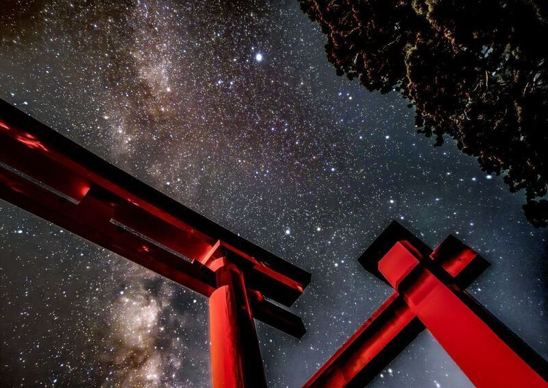 night photography, astrophotography, night sky, stars, starry sky, milky way, galaxy, long exposure, dark sky, stargazing, astronomy, celestial, cosmos, universe, deep sky, nightscape, sky, space, low light, wide angle, landscape photography, nature photo Starry Night фото превью