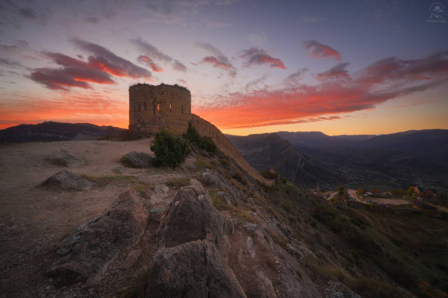 гуниб, башня, дагестан, тур в дагестан, Гордиенко Анатолий