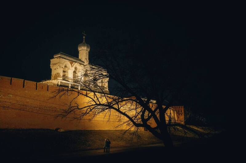 Вечерняя прогулка фото превью