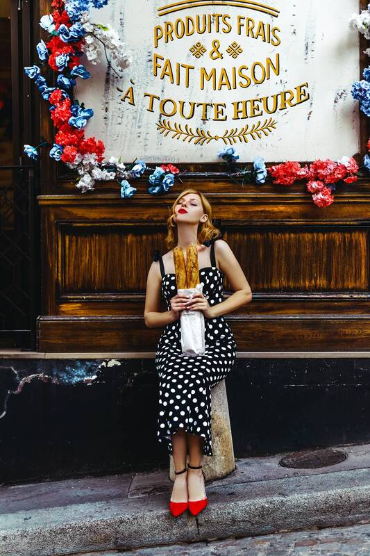 woman, portrait, fashion, paris Fait Maison фото превью