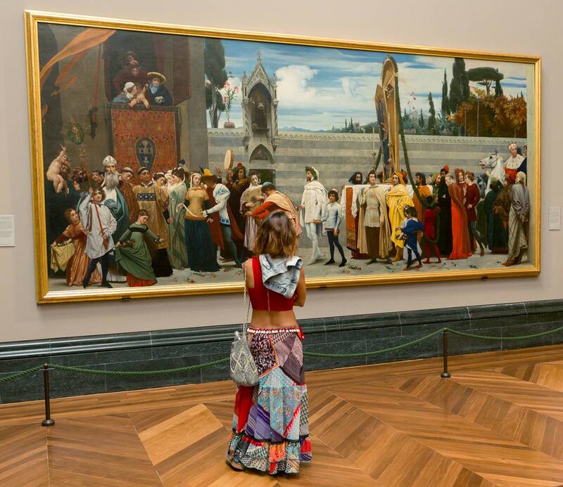 В музее фото превью