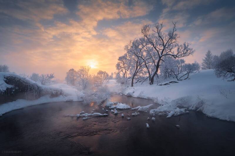 Утро на Листвянке фото превью