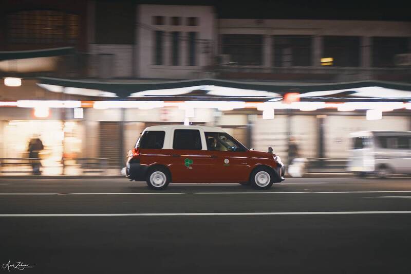 street, car, stop motion, travel, photography, kyoto, japan Stop Motion фото превью
