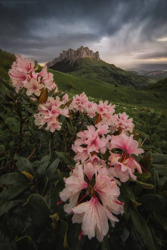 фототур, тхач, большой тхач, кавказ Большой Тхач фото превью