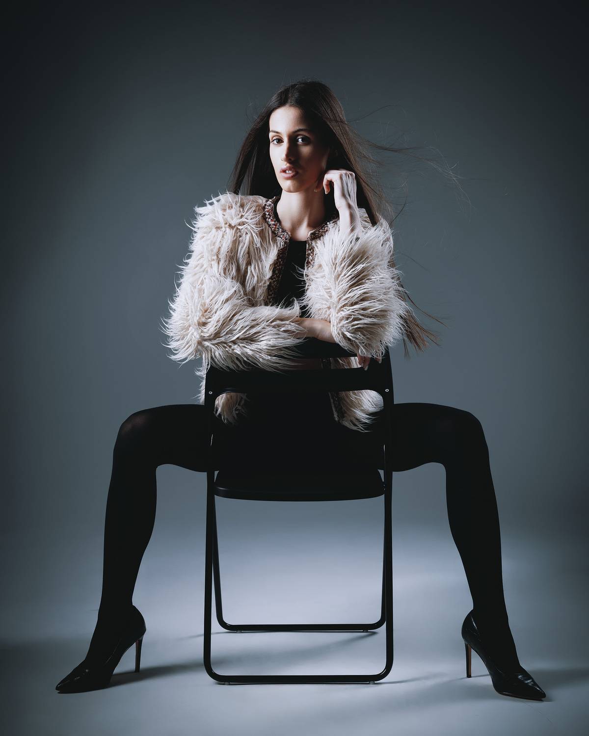 девушка, боди, колготки, каблуки, Дмитрий Александров