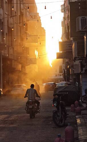 Somewhere in the Middle East