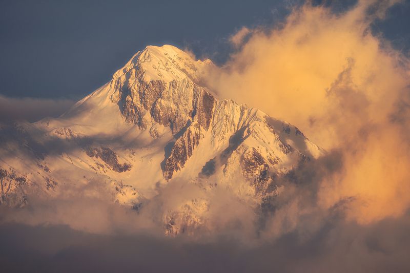 @mountain, mountain dolomiti snow sunset Alpago фото превью