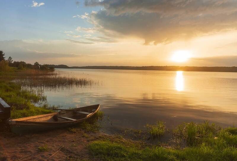 Вечерний свет фото превью