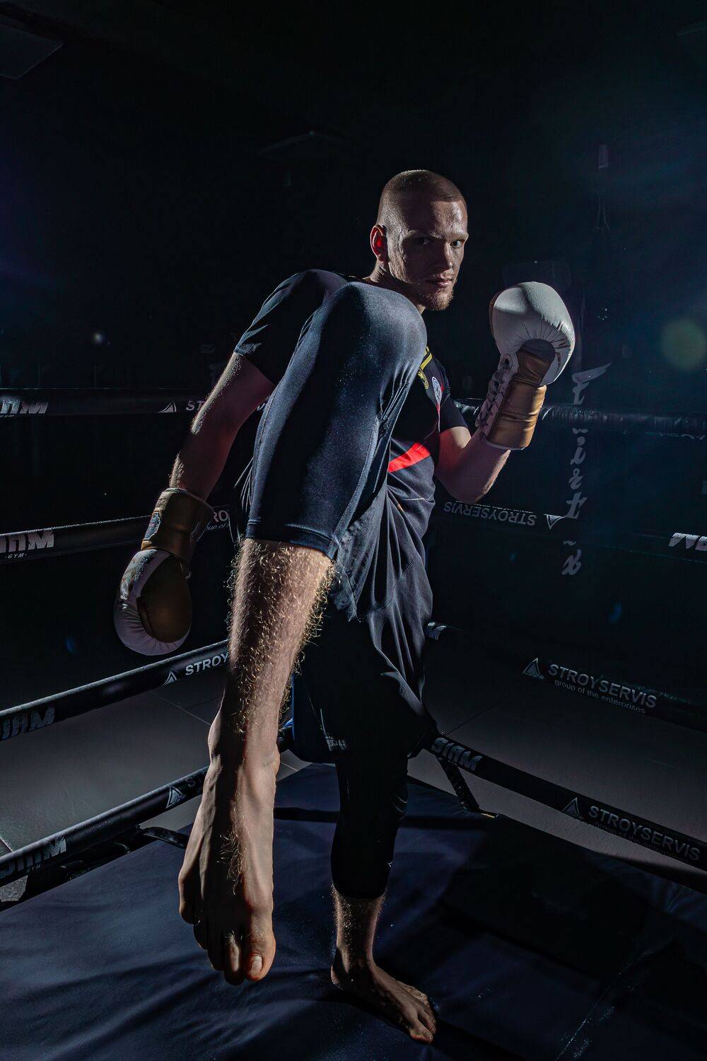 Чемпион, Европы, в, углу, ринга, Кемеров Игорь