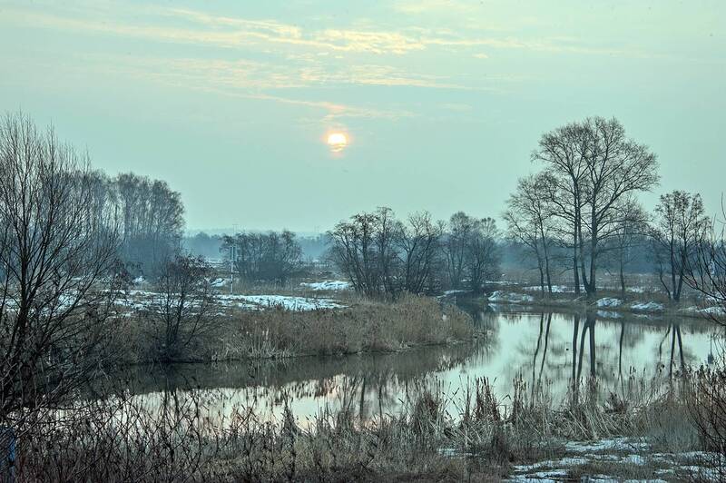 Утро мартовское фото превью