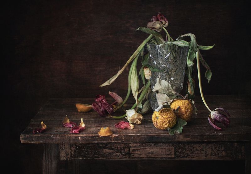 Завянуть красиво-не каждому дано...И это не только про Сухоцветы и Сухофрукты)))). фото превью