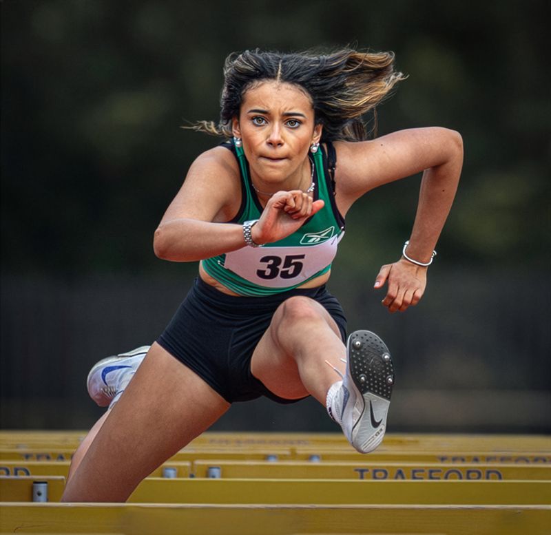 athletics, sports, sports_photography Final Barrier фото превью