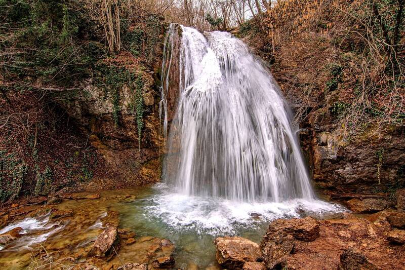 крым Водопад Джур-Джур фото превью