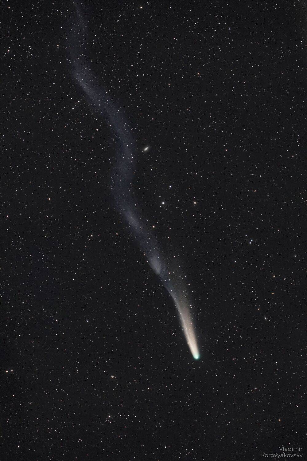 звёзды, комета, Vladimir Korovyakovsky