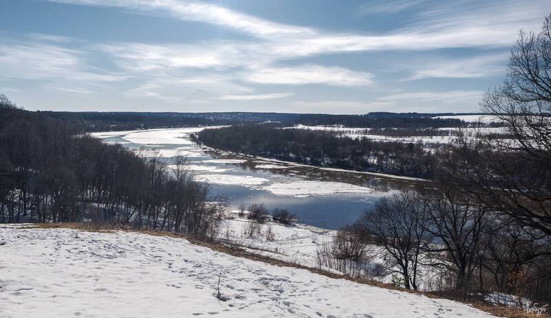 Ледоход на Оке фото превью