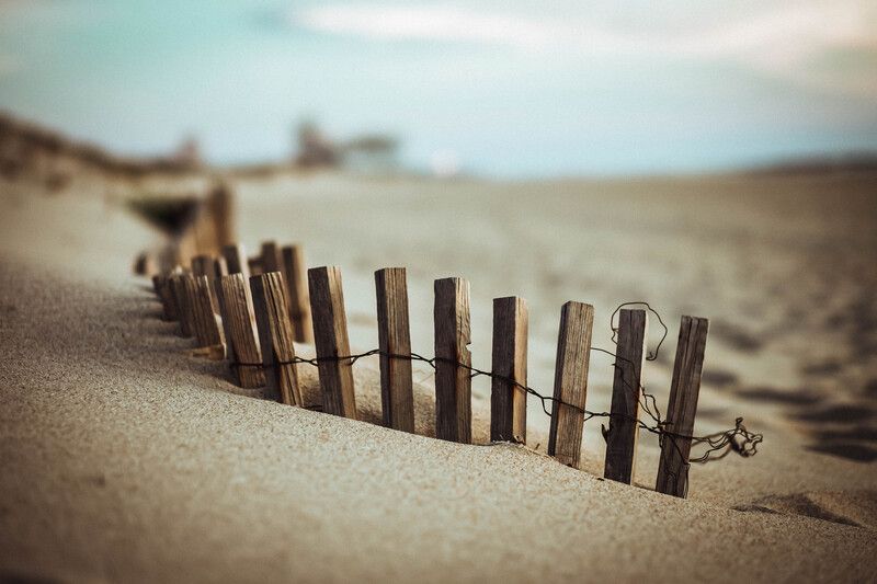 Пляж в Espinho фото превью