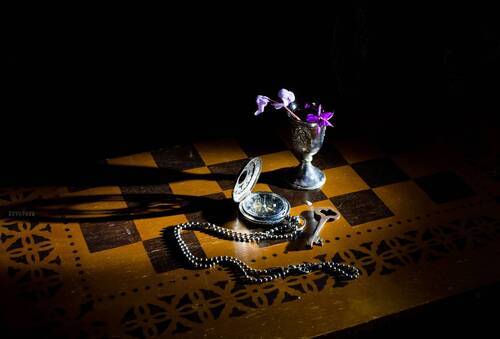 Время запертое на ключ