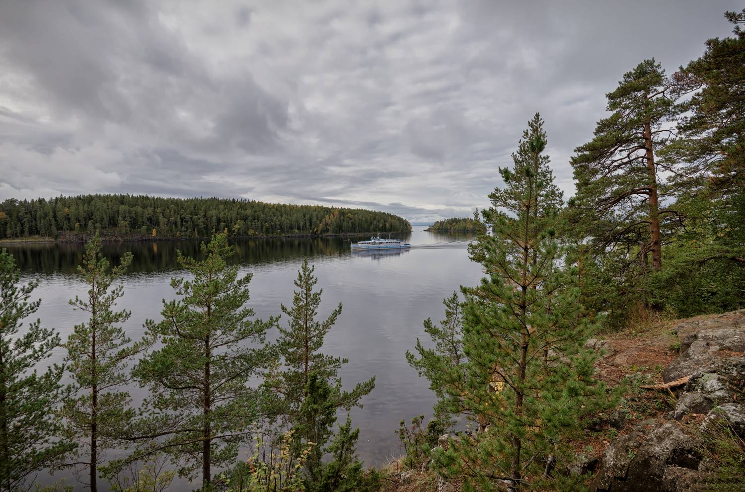 карелия., ладога., валаам., осень., Тихонов Дмитрий