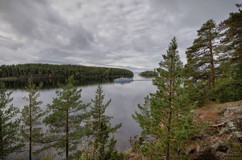 карелия., ладога., валаам., осень.  фото превью