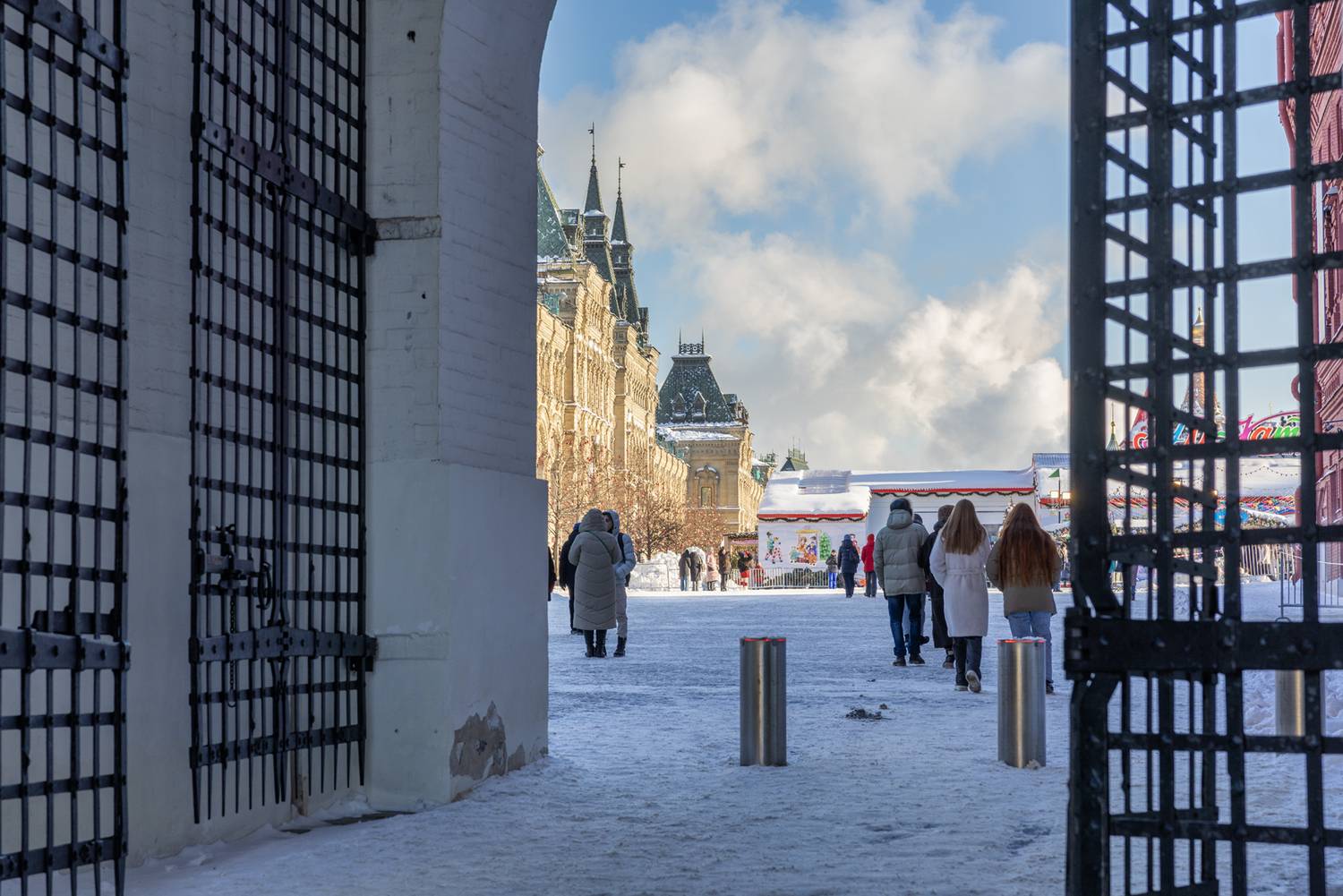 воскресенские, ворота, Шурчков Юрий