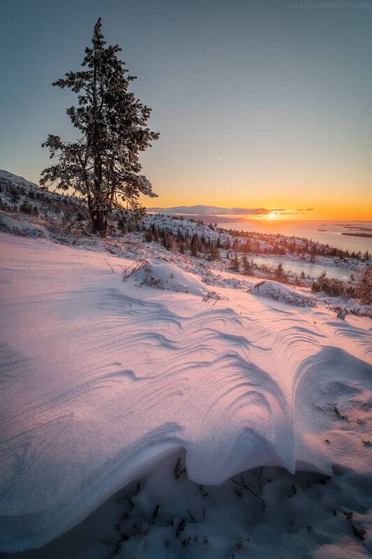 кольский, фототур Утро на Волосяной сопке фото превью
