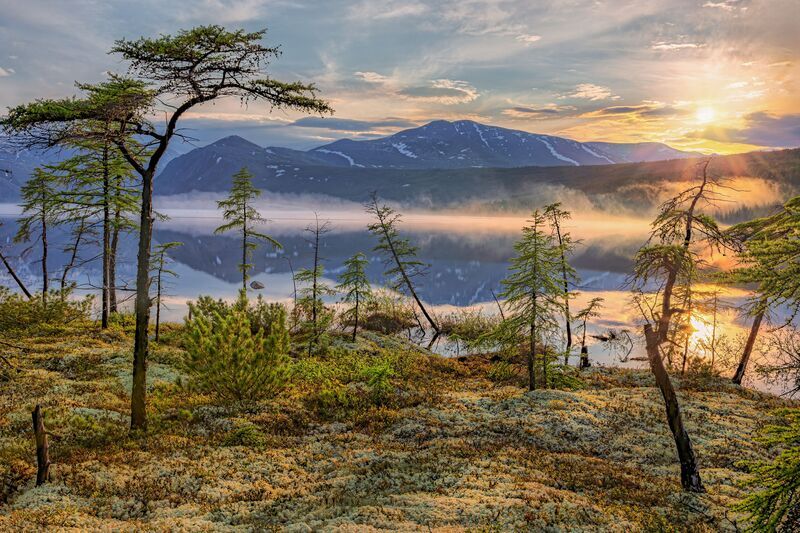 колыма, озеро Джека Лондона Загадочное озеро Джека Лондона. фото превью