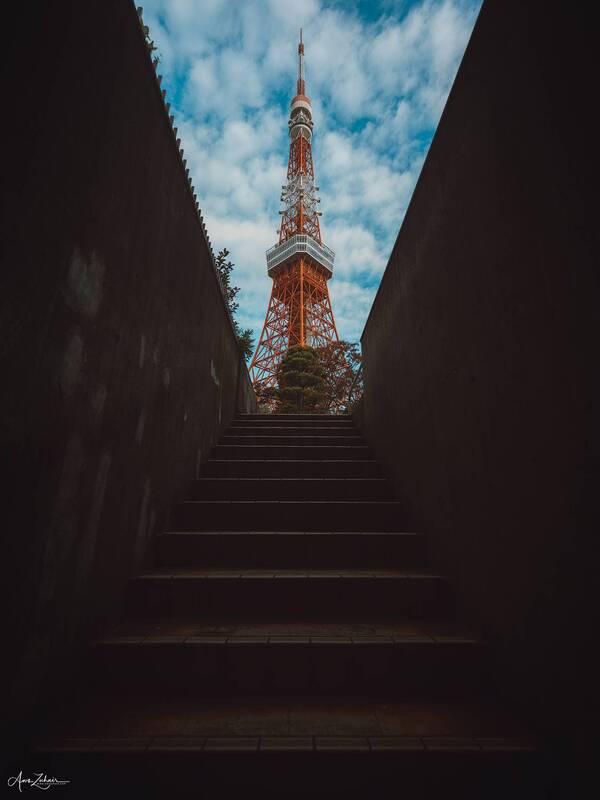 tokyo, tower, city, cityscape, japan, travel, photography Tokyo Tower фото превью