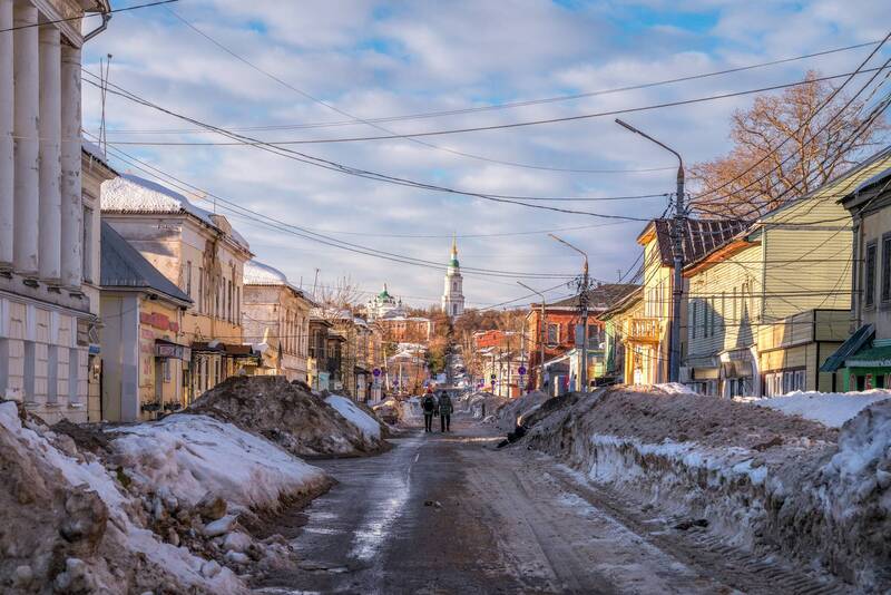 Улица Пирогова в Туле фото превью