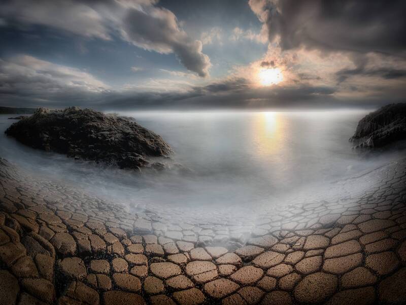 Мозаика. Кунашир, мыс Столбчатый фото превью