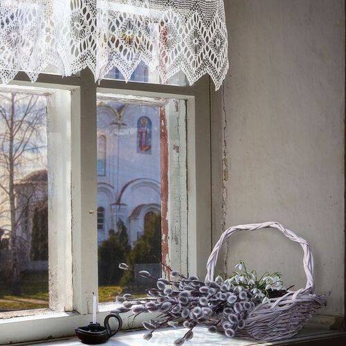 В ожидании Вербного Воскресенья