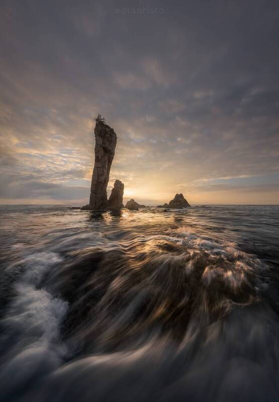 Приморье - кекур Самурай фото превью