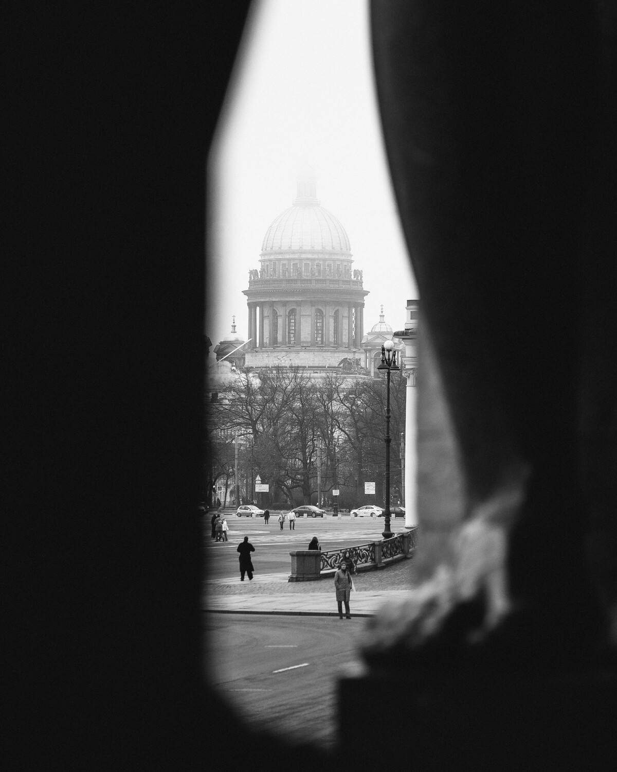 санкт петербург, чб, стрит, пейзаж, репортаж, собор, храм, черно белое, дворцовая, дворцовая площадь, город, фотопрогулка, Andrey Zhirnov