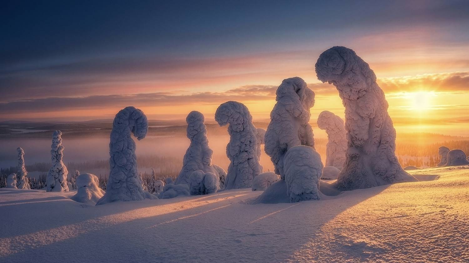 finland, финляндия, lapland, лапландия, riisitunturi, levi, рииситунтури, winter, зима, Yuriy Shevchenko