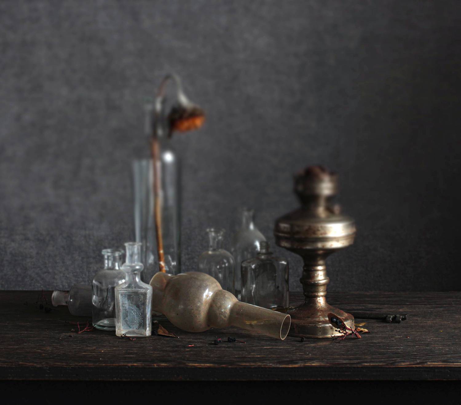 нтюрмор, ласпа, бутылочки, ретро_натюрморт, наталья_казанцева, Наталья Казанцева