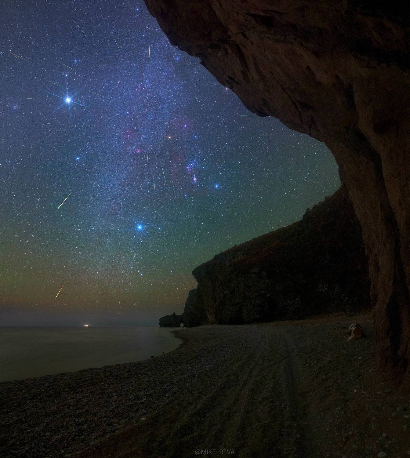 , Михаил Рева