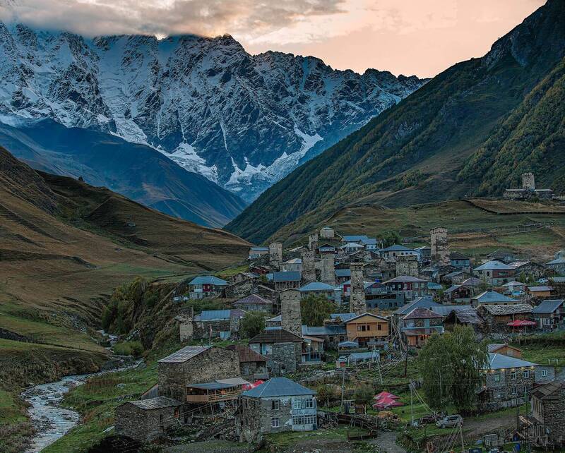 Сванетия фото превью