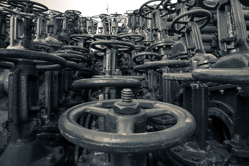 нефть, Западная Сибирь, Васюганские болота *** фото превью